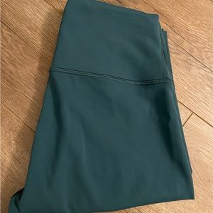 Lululemon Wunder train high rise leggings 25”